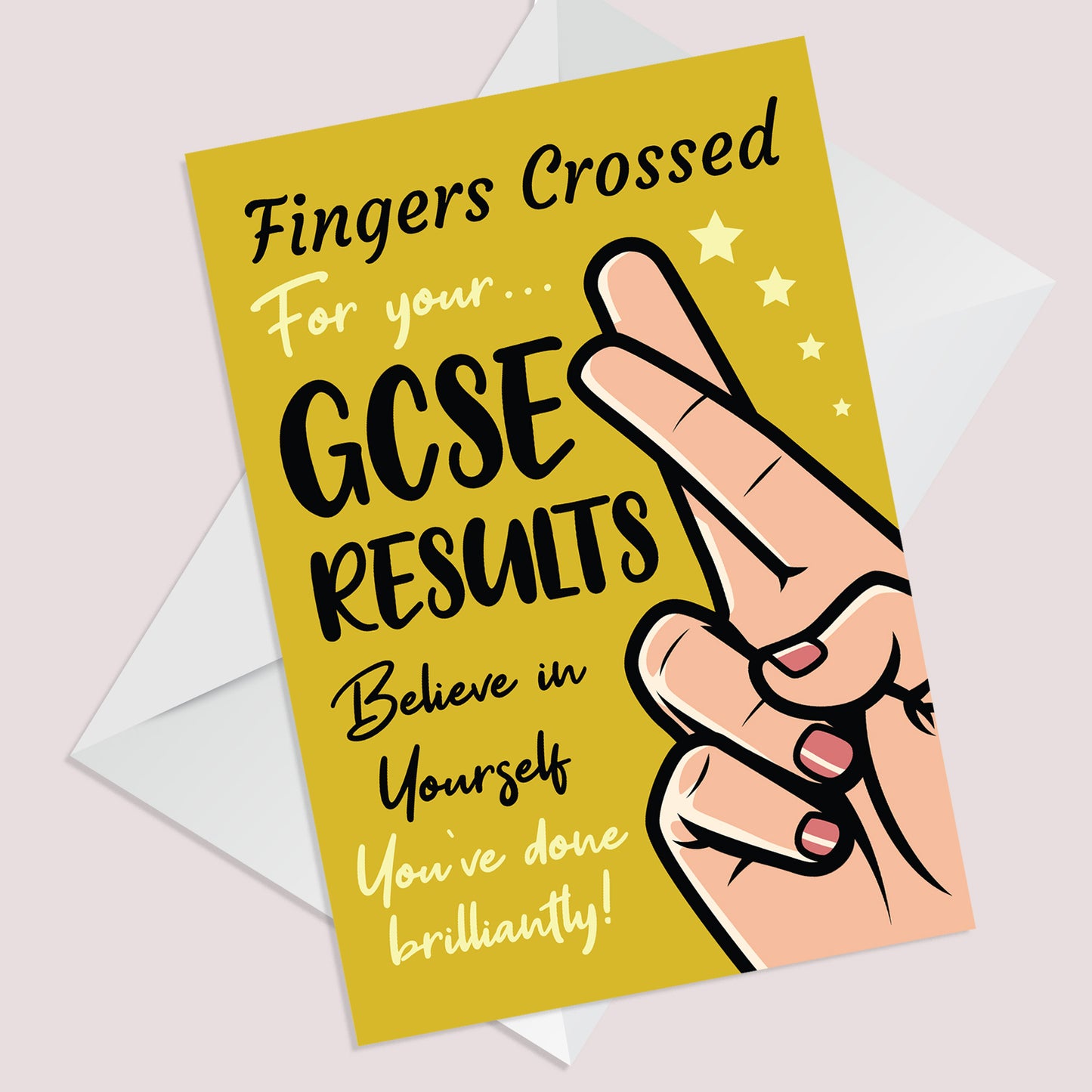 Good Luck Card For GCSE Results Day Good Luck Card For Daughter