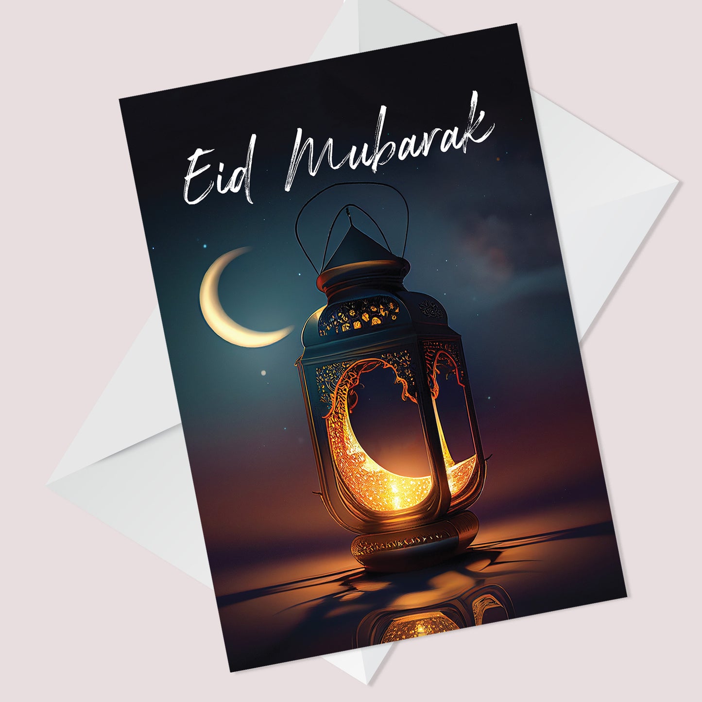 Eid Mubarak Card Ramadan Greetings Card For Friends Family Kids