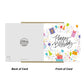 Fun Happy Birthday Cards, With Envelope, Birthday Cards for Her