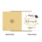 Happy Graduation Card For Daughter Son Proud Of You Card