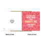 Funny Valentines Card for Him Love You More Anniversary Card