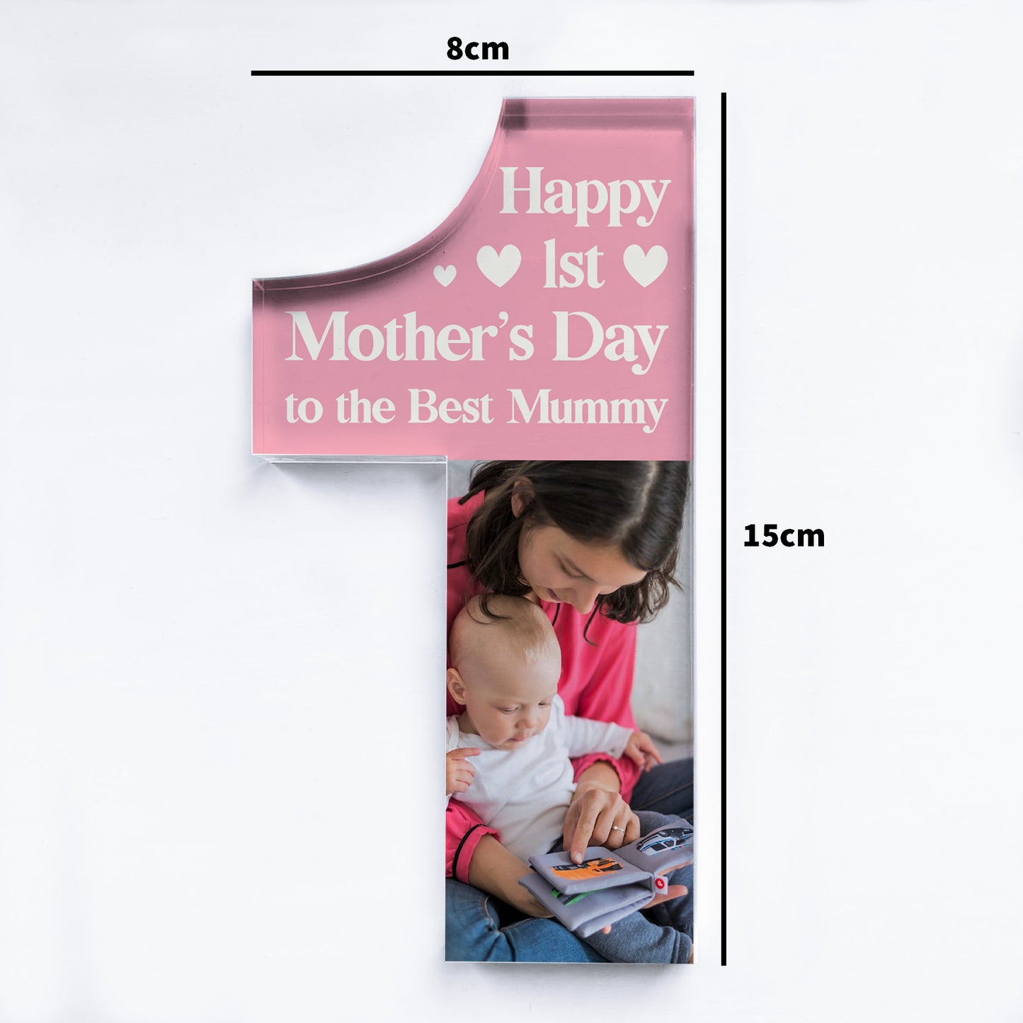 1st Mothers Day Gift For Mummy Personalise With Own Photo