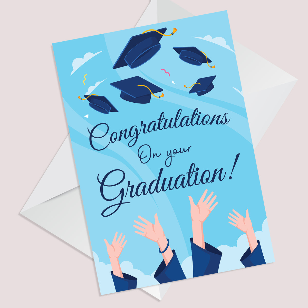 Card For Graduation Congratulations On Your Graduation Card