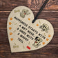 Dog Gifts For Dog Lovers Novelty Heart Plaque Gift For Dog Mum