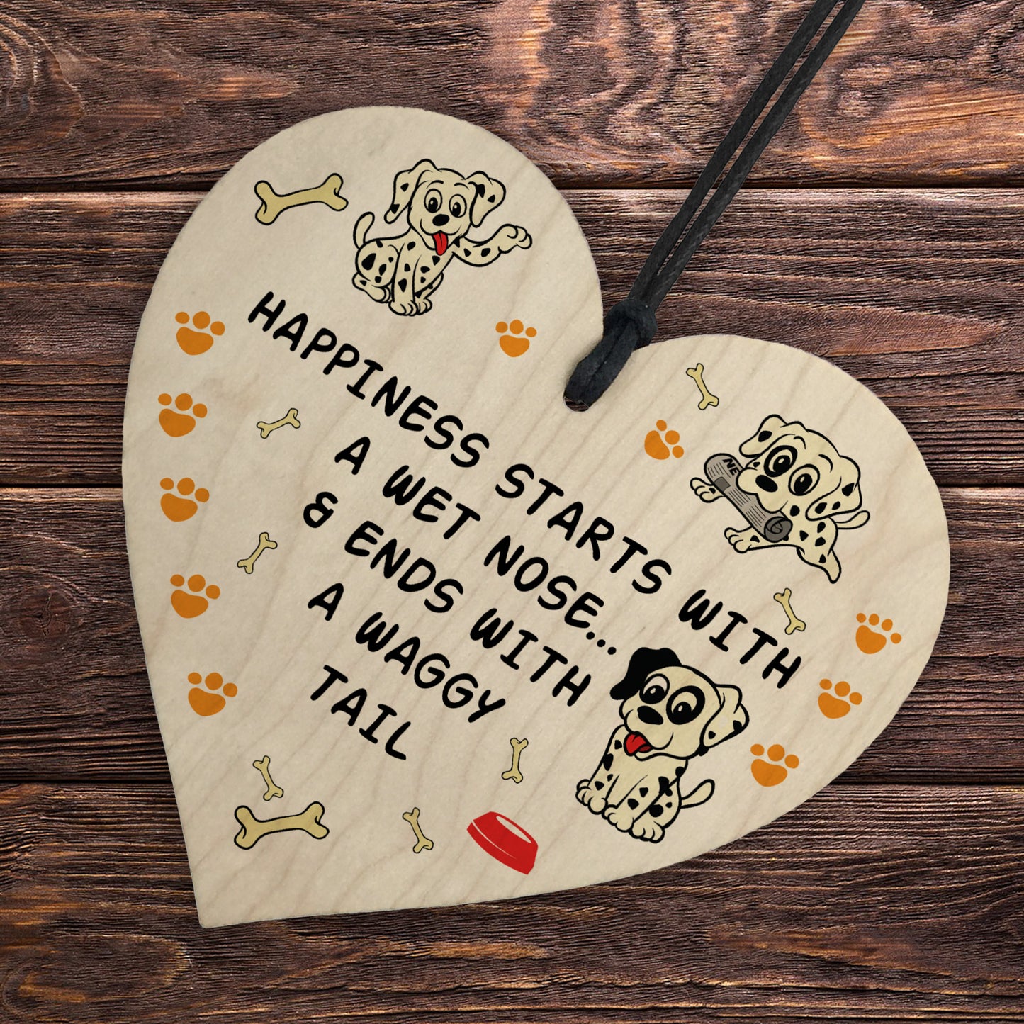 Dog Gifts For Dog Lovers Novelty Heart Plaque Gift For Dog Mum
