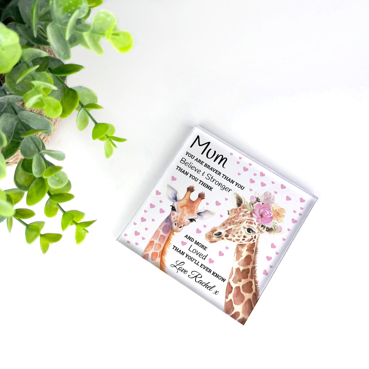 Personalised Mummy Mum Gift For Her Inspirational Sign Birthday