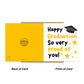 Happy Graduation Card For Daughter Son Grandson Granddaughter