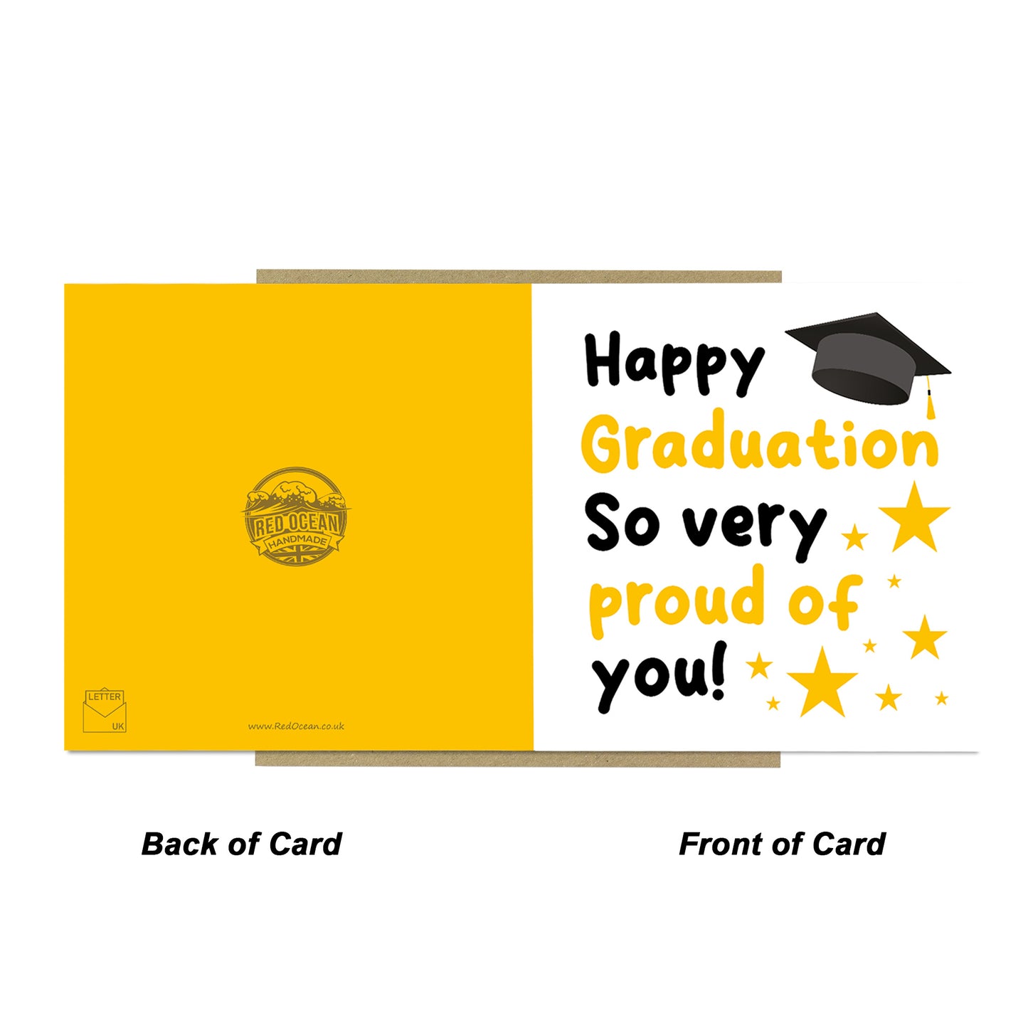 Happy Graduation Card For Daughter Son Grandson Granddaughter