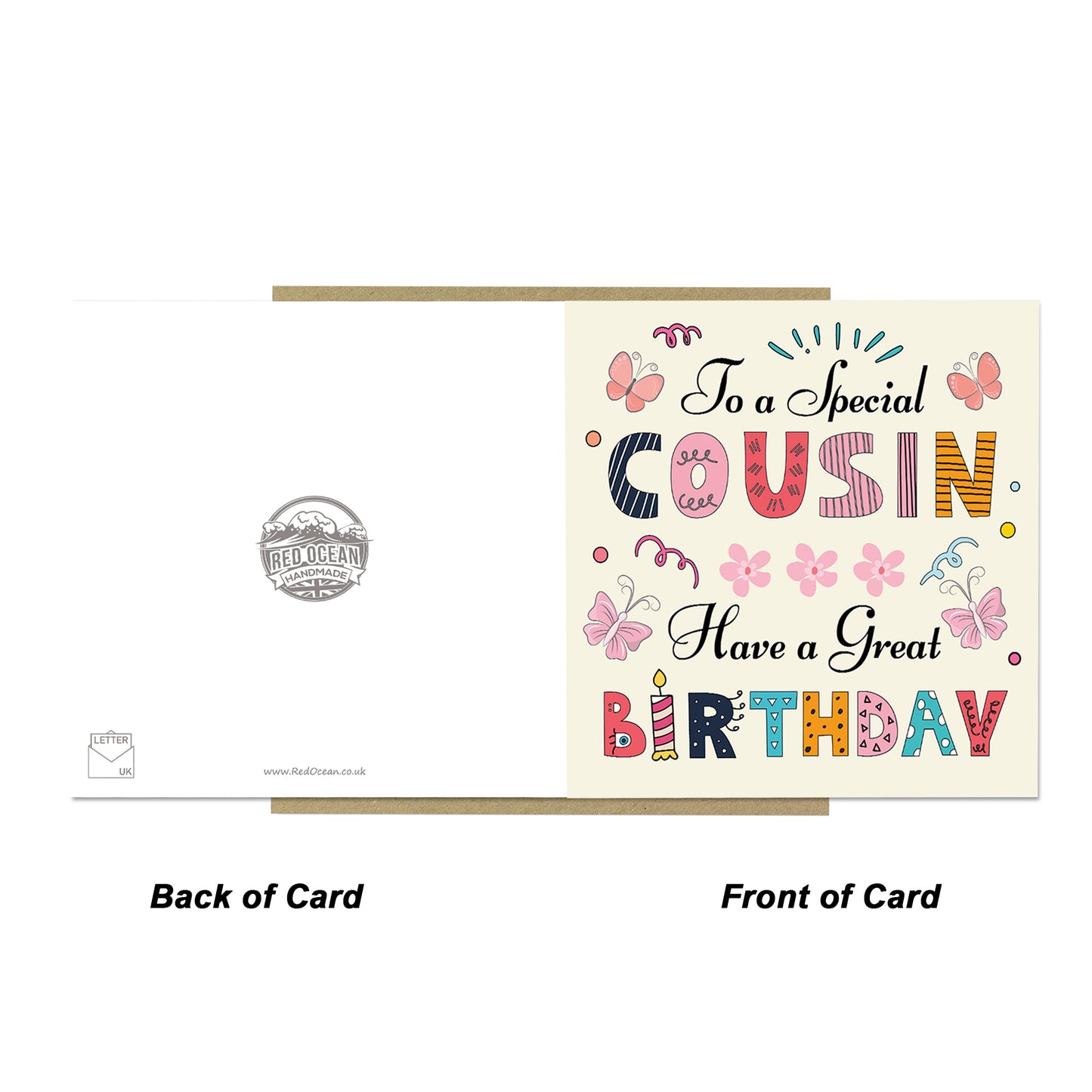 Cousin Birthday Cards Happy Birthday Card For Cousin Girl