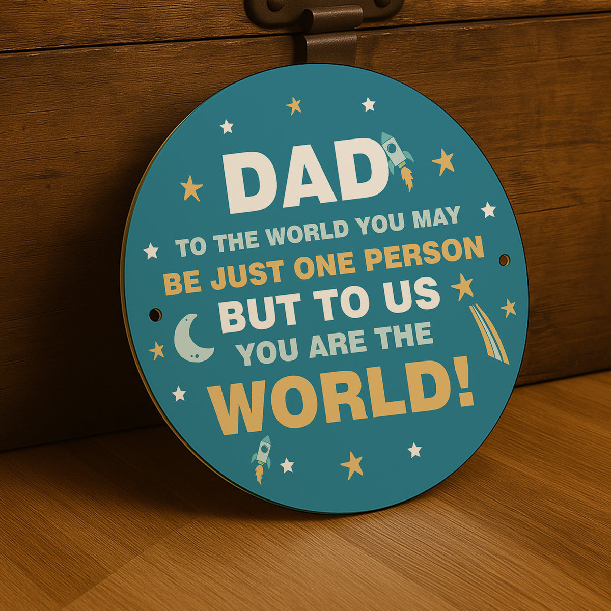 Gifts for Dad Acrylic Plaque Dad Gifts from Daughter Daddy