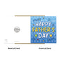 Fun Dad Card For Fathers Day With Envelope Colouful Card