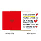 Card For Great Grandma With Kraft Envelope Included Great Grandm