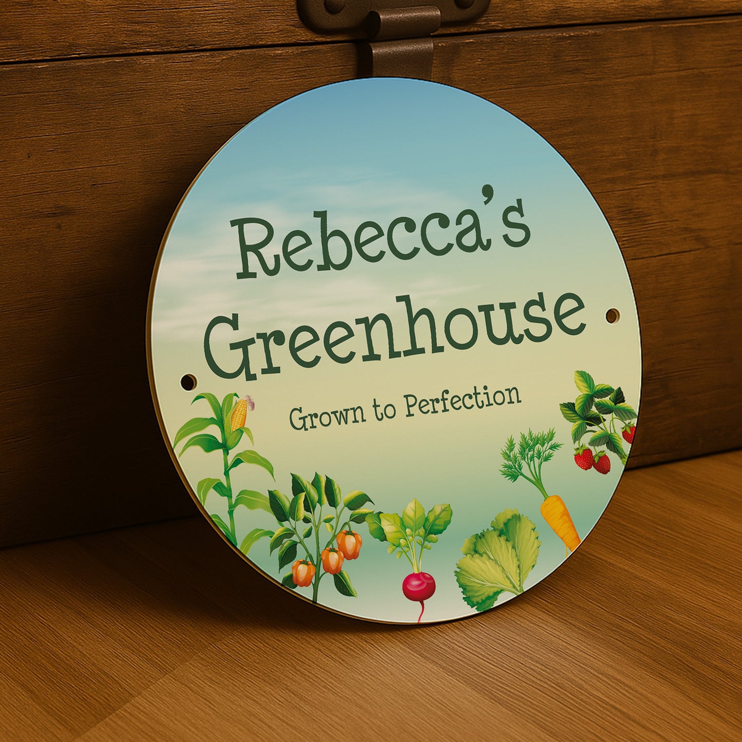 Personalised Greenhouse Sign For Garden Shed Any Name's Garden