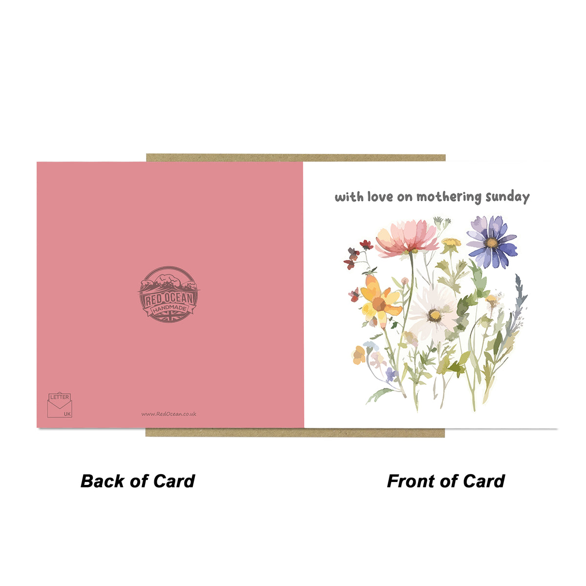 Love On Mothering Sunday Card Mothers Day Card For Mum Mummy