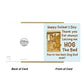 Best Dog Dad Ever Card For Fathers Day From The Dog Fathers Day
