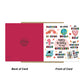 Happy Birthday Card For Boyfriend Kraft Envelope Birthday Card