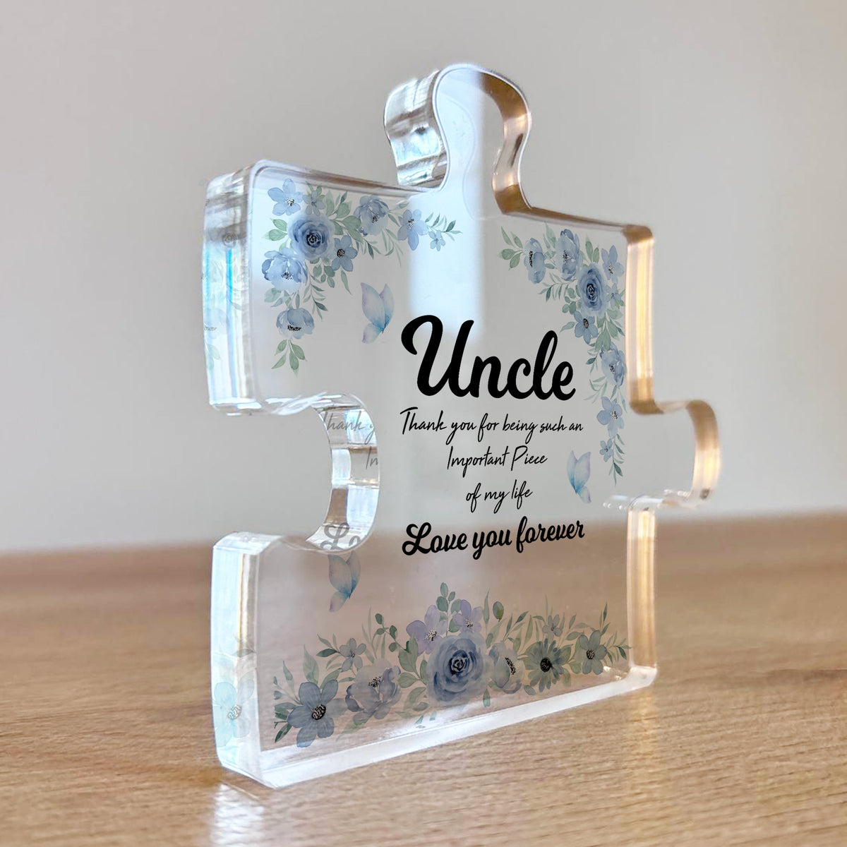 Uncle Gifts Important Piece Of My Life Thank You Gift For Uncle