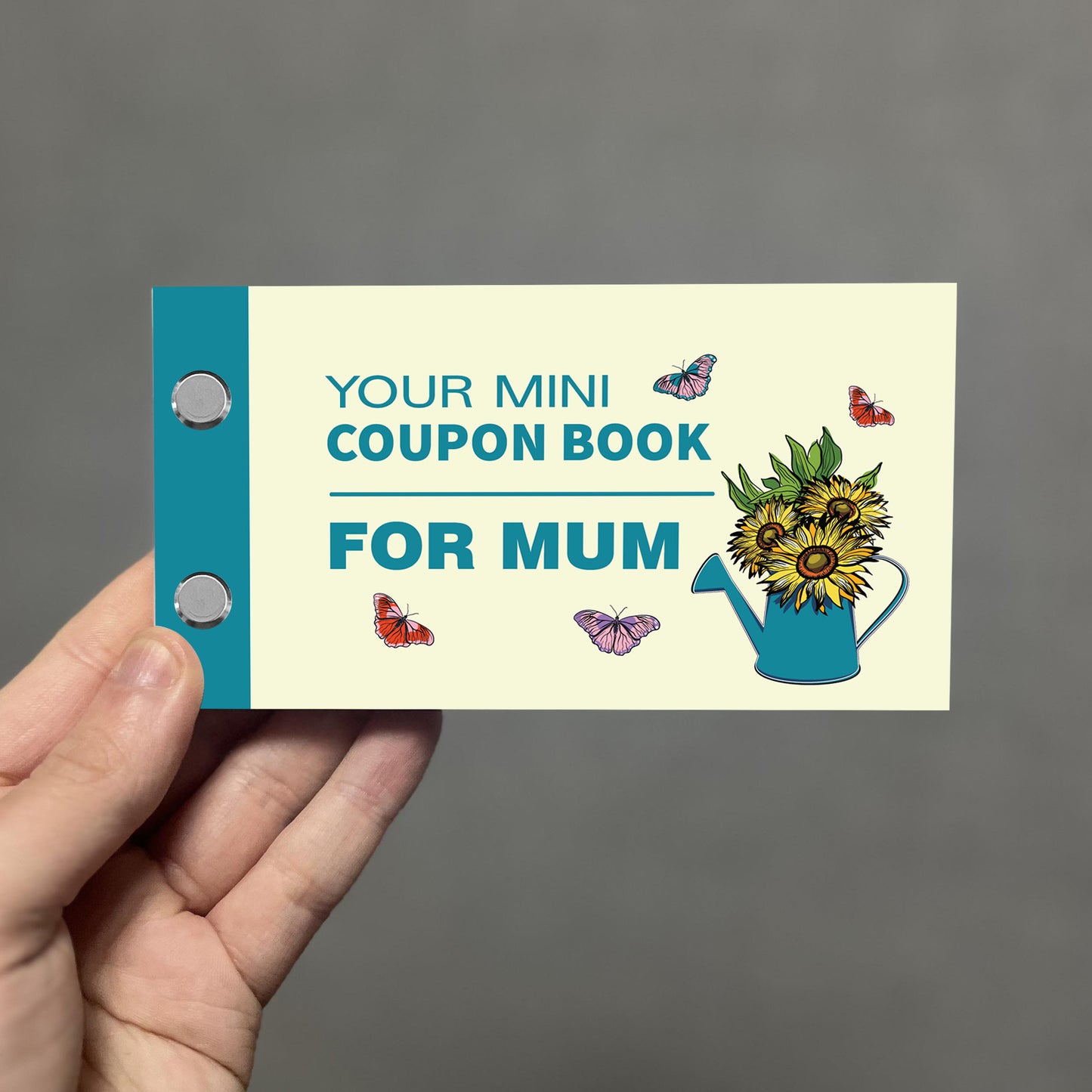 Coupon Book for Mum, Fun Cards for Mother's Day, Mothers Day