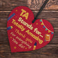 Novelty Gift For Teaching Assistant TA Stands For Amazing
