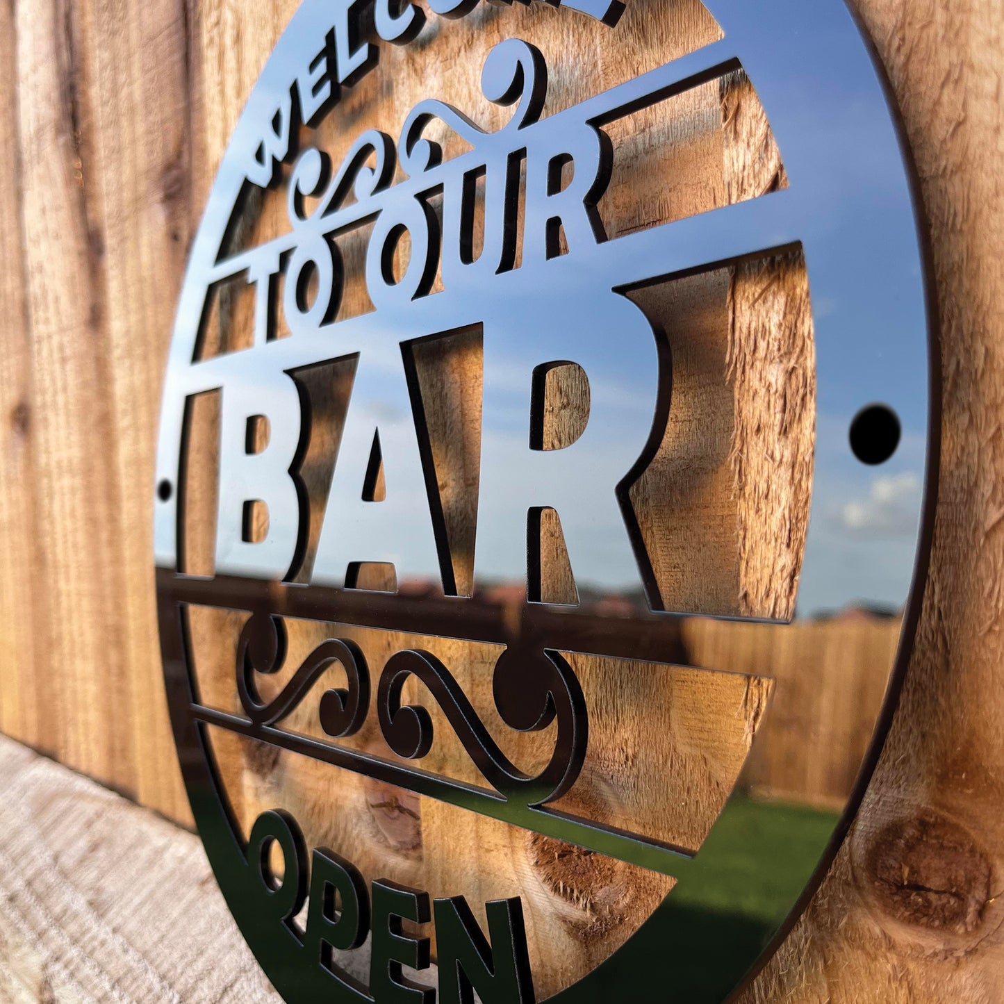 Bar Welcome Sign For Home Bar Open Bar Sign For Garden Bar