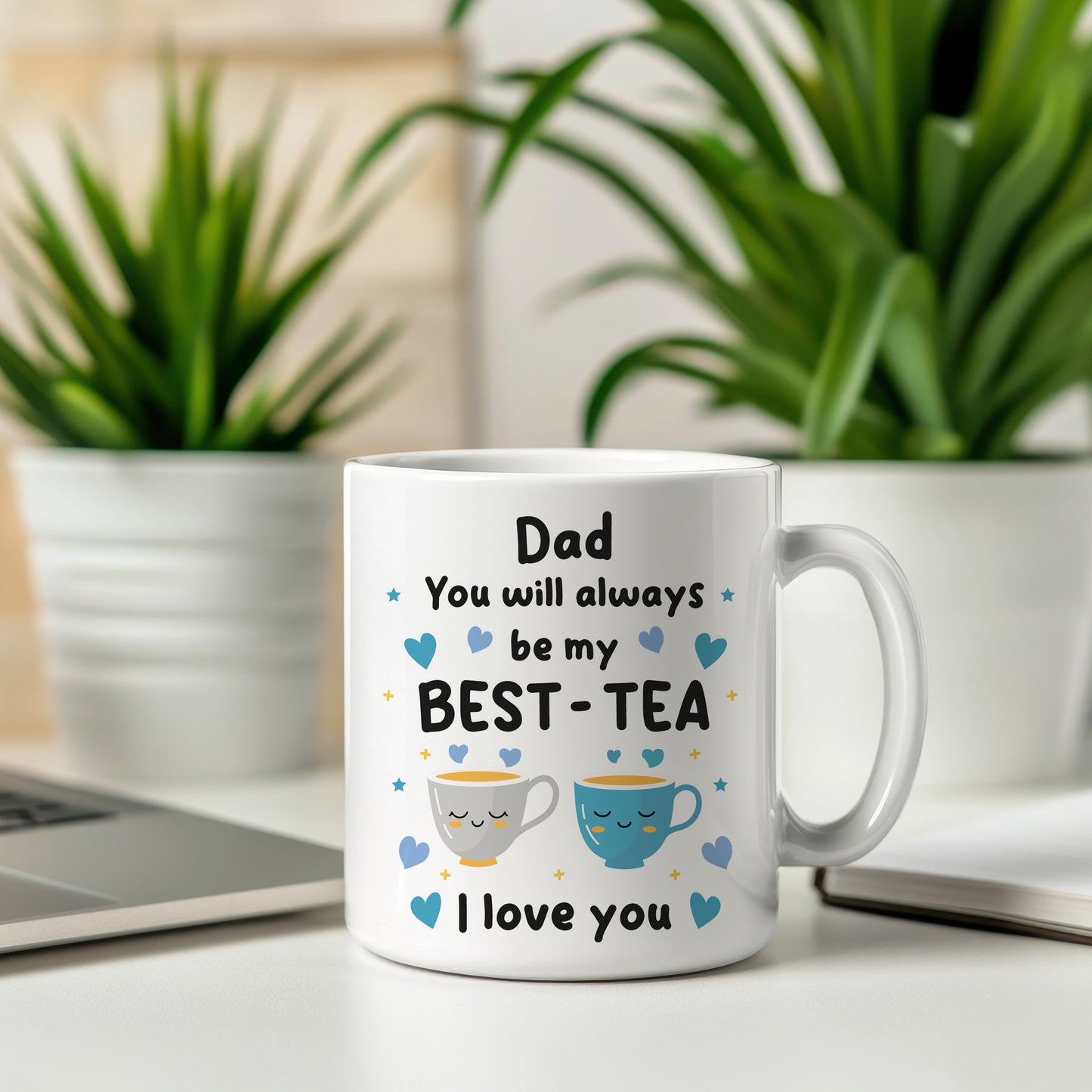 Dad Mug Funny Novelty Gift From Daughter Father and Daughter