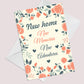 New Home Card Congratulations Card For Couple Keepsake Card