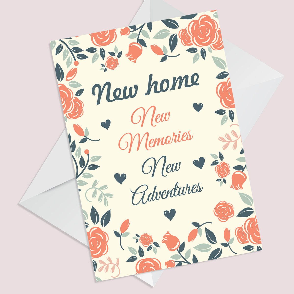 New Home Card Congratulations Card For Couple Keepsake Card