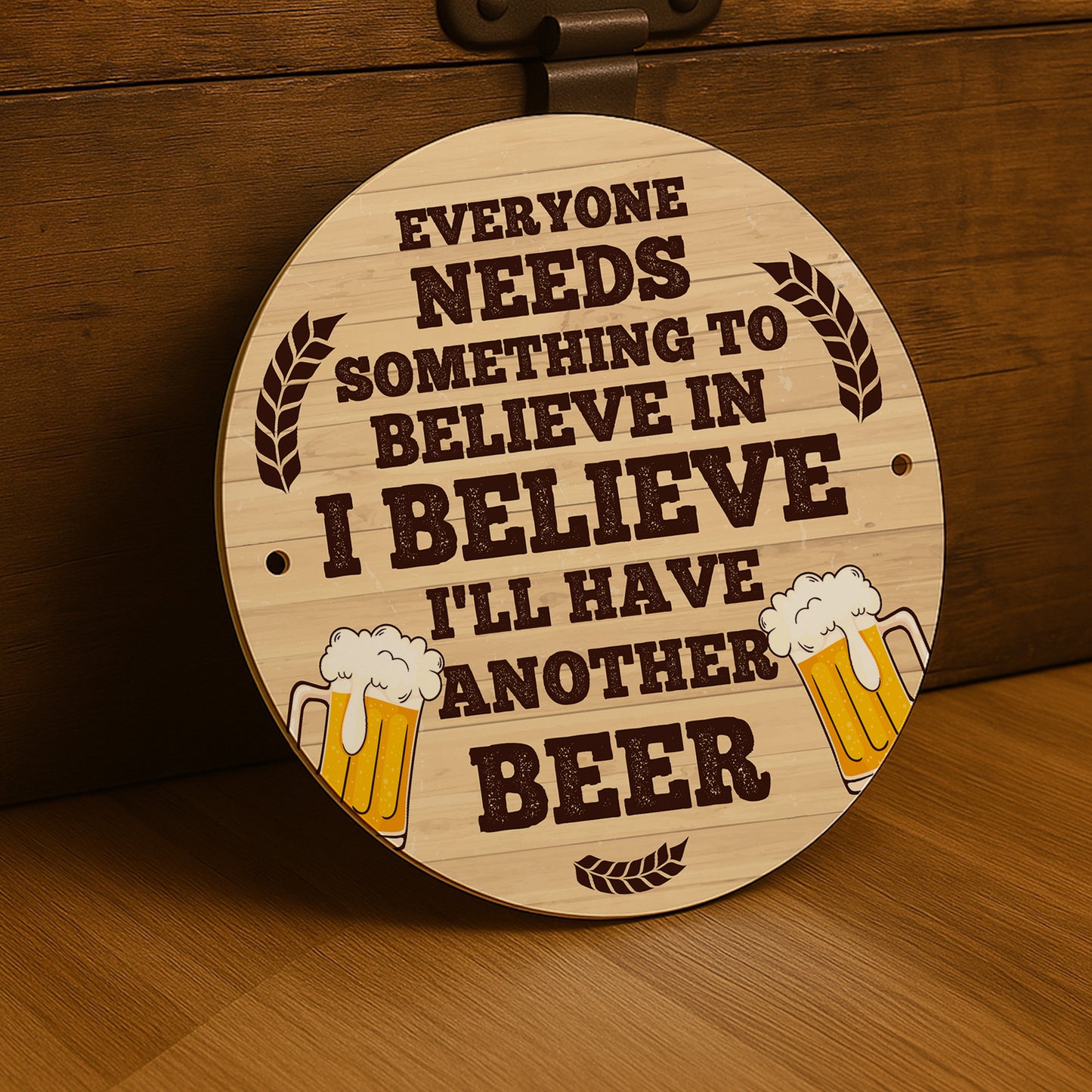 Funny Bar Signs For Home Bar Outside Round Wall Plaque Bar Sign