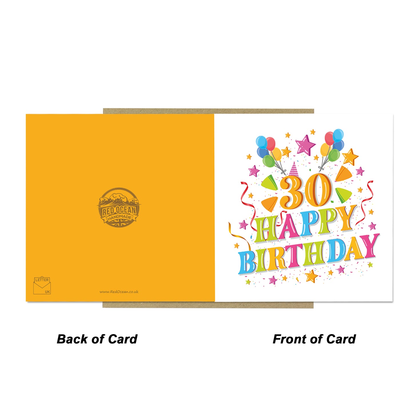 30th Birthday Card For Daughter Sister Auntie Friend Milestone