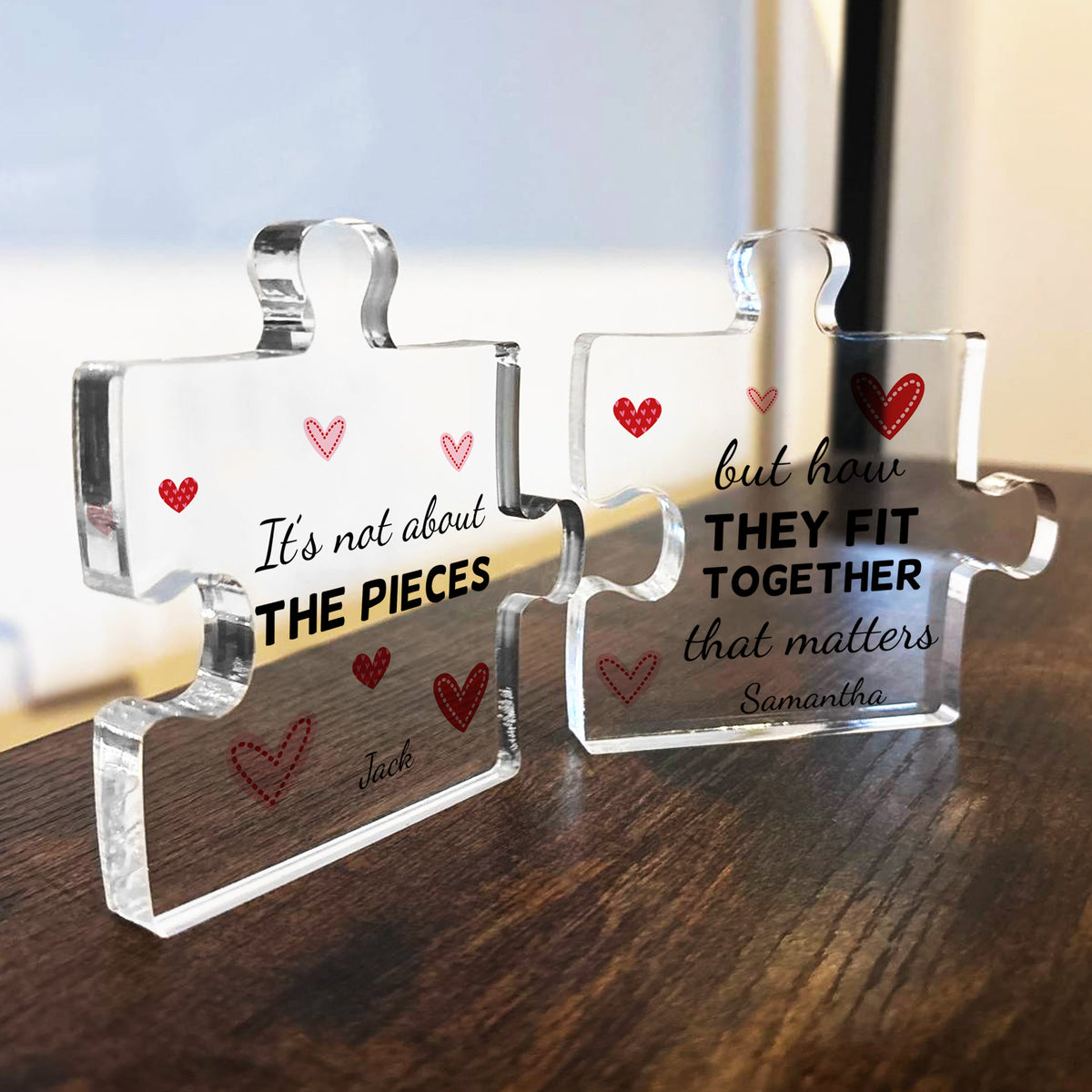 Love Acrylic Plaque Boyfriend Gifts for Him Husband Gifts