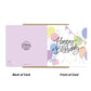 Female Happy Birthday Cards With Envelope Happy Birthday Cards