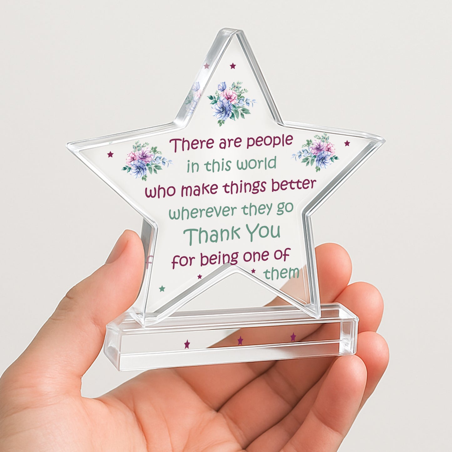 Thank You Gifts For For Women Men Friends Teacher Volunteer