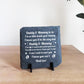 Daddy And Mummy To Be Gift Slate Sign Gift For New Mummy Daddy