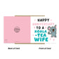 Wife Anniversary Card From Husband Funny Card For Partner