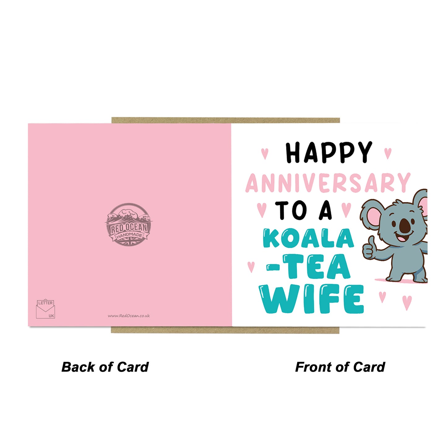 Wife Anniversary Card From Husband Funny Card For Partner