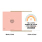 Thank You Card For Colleague New Job Gift Leaving Card