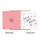 Valentines Day Card For Him Her, Love You More Card, Anniversary