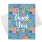 Thank You Cards Multipack 6 Unqiue Cards For Teachers Volunteers