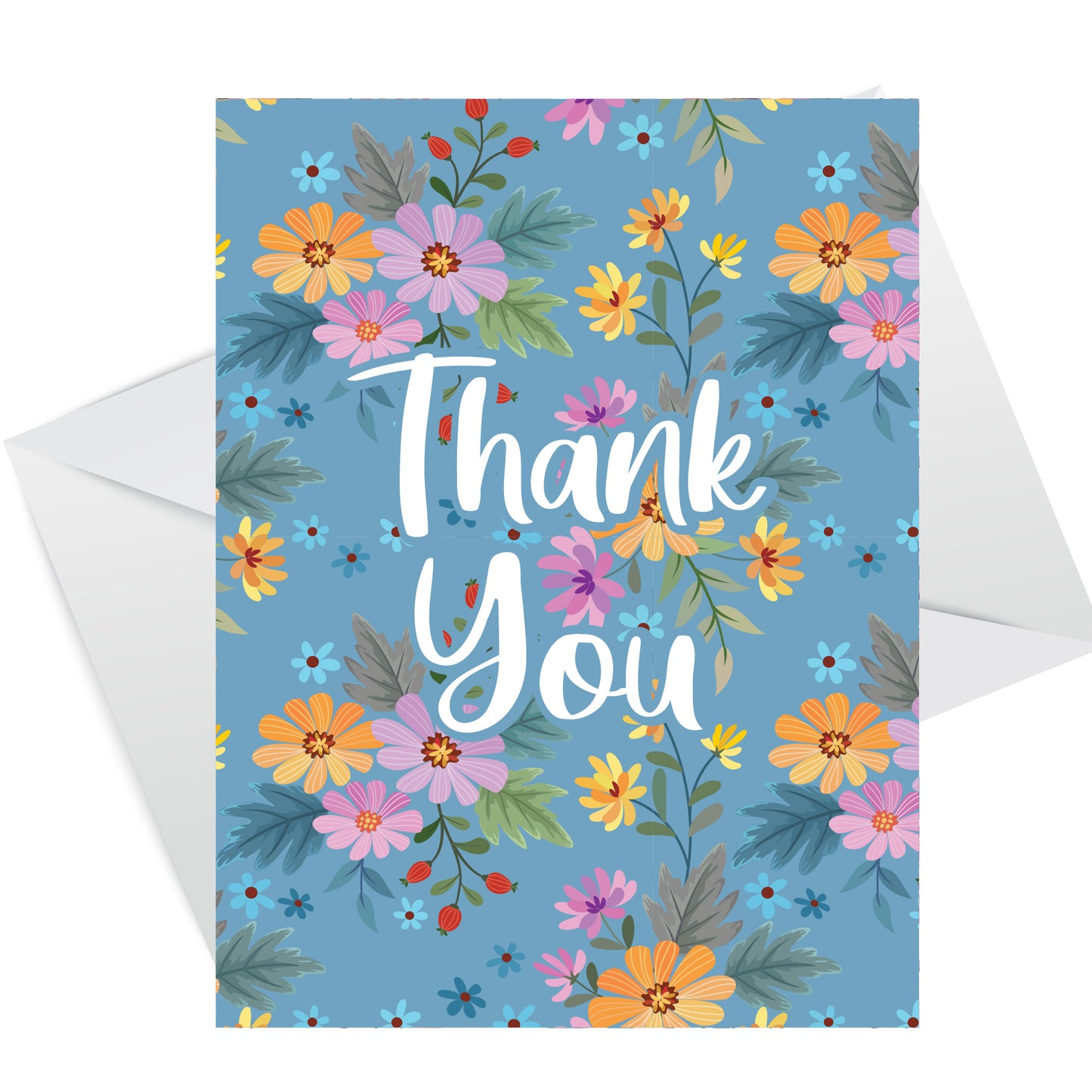 Thank You Cards Multipack 6 Unqiue Cards For Teachers Volunteers