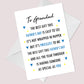 Fathers Day Card For Grandad Thank You Card For Grandad