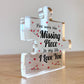 Gift For Boyfriend Girlfriend Husband Wife Missing Piece