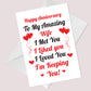 Anniversary Card For Wife Anniversary Cards For Her Thank You
