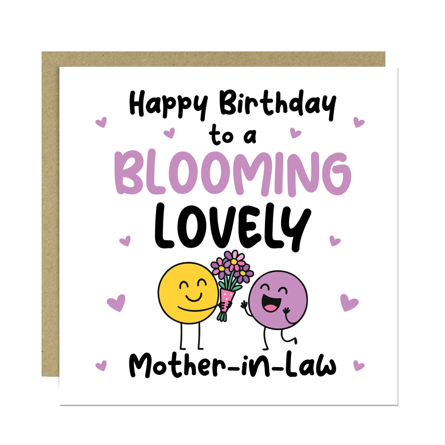 Birthday Gift For Mother In Law BLOOMING LOVELY MOTHER IN LAW