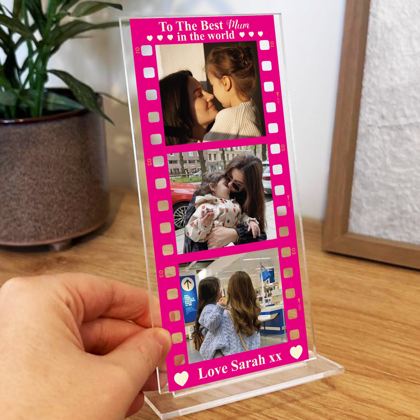 Best Mum In The World Gift For Mothers Day Personalised Gift