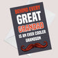 Funny Joke Card For Grandad Birthday Fathers Day Grandad Card
