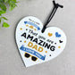 Gift For Dad For Fathers Day Birthday Amazing Dad Plaque Gift