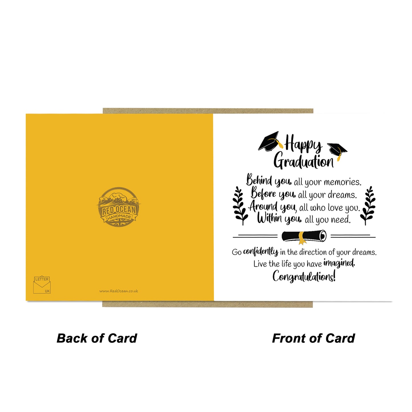 Happy Graduation Card For Daughter Son Grandson Granddaughter