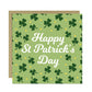 St Patricks Day Card Pack of 12 Card Multipack Happy St Patricks