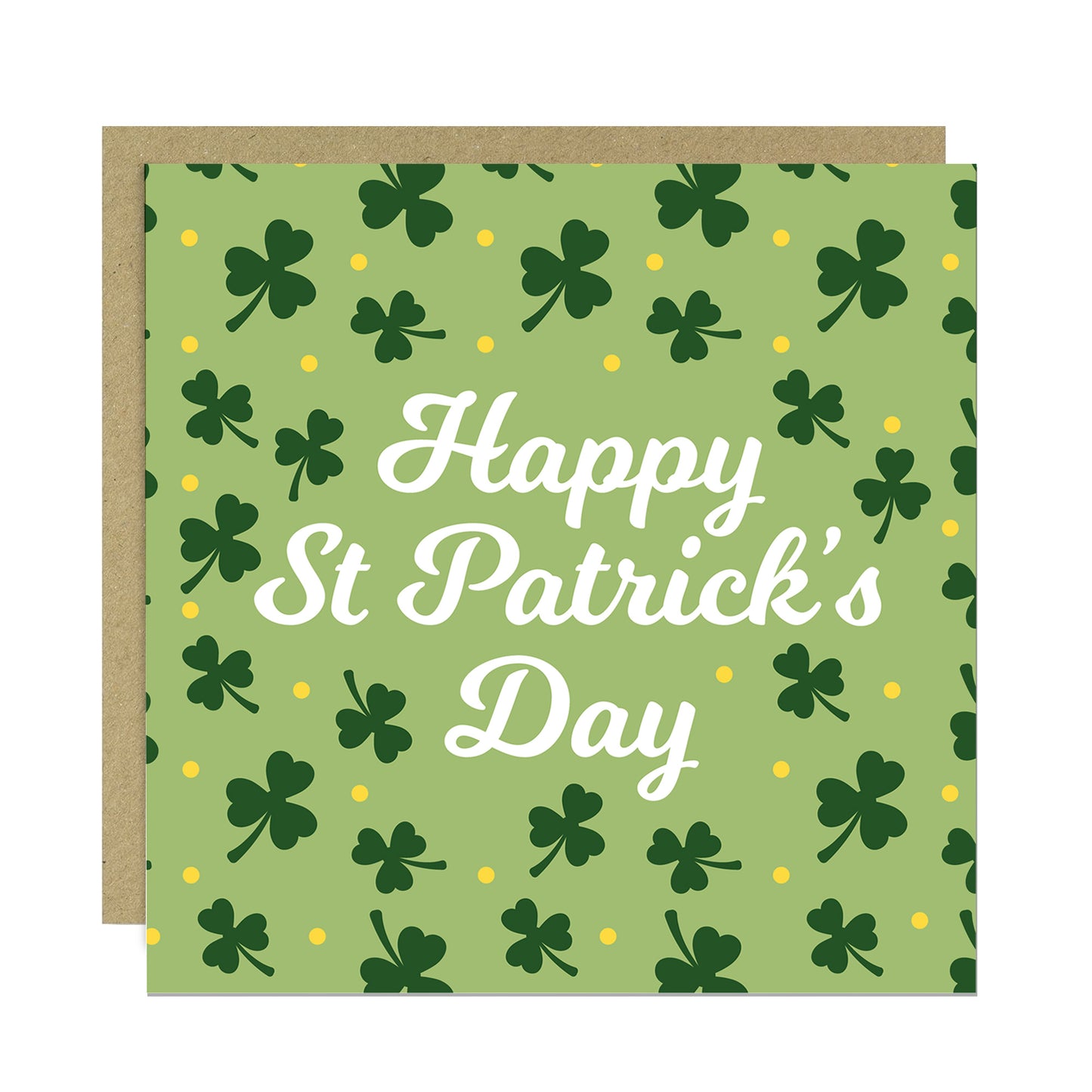 St Patricks Day Card Pack of 12 Card Multipack Happy St Patricks