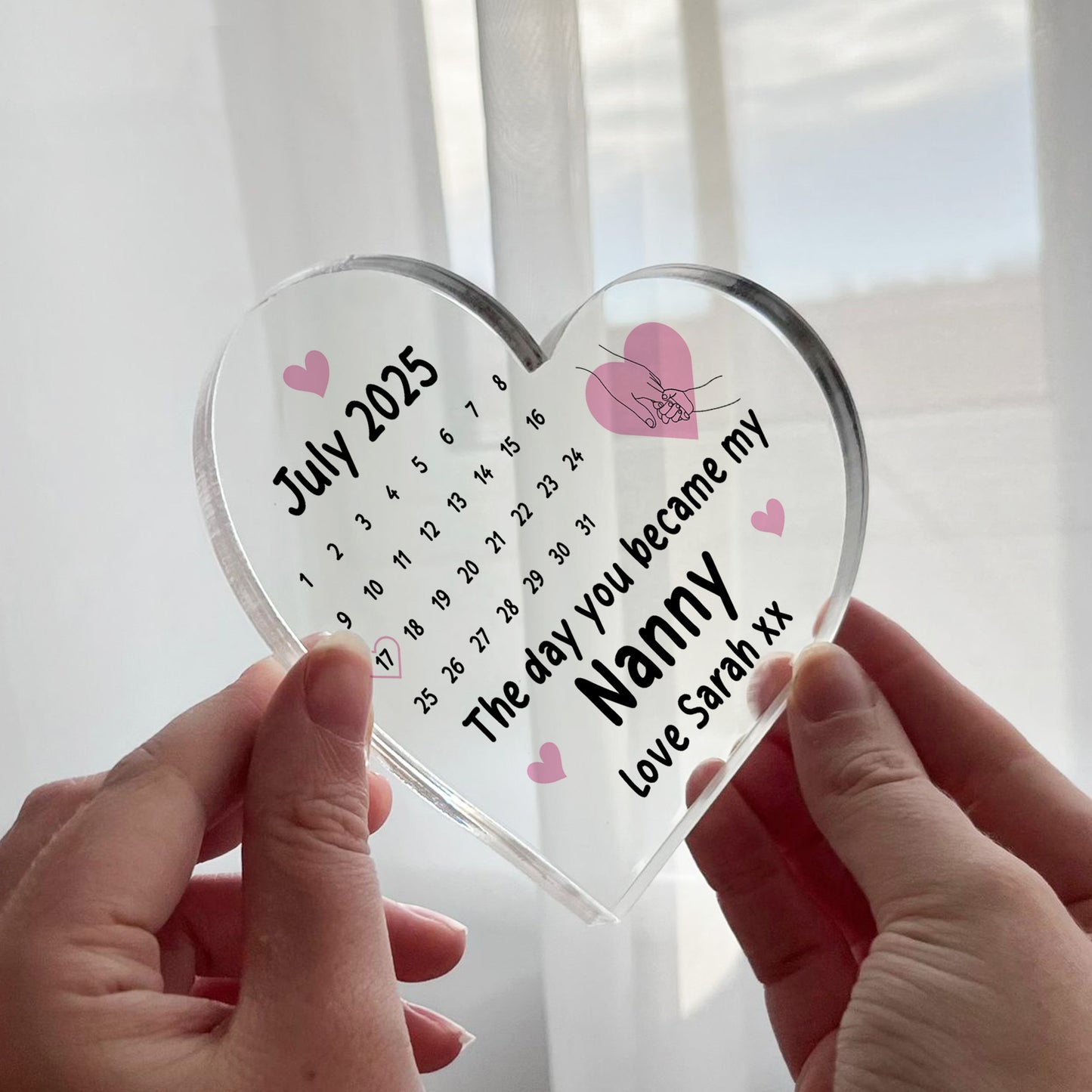 Nanny Gift from Granddaughter Personalised Nanny Mother's Day